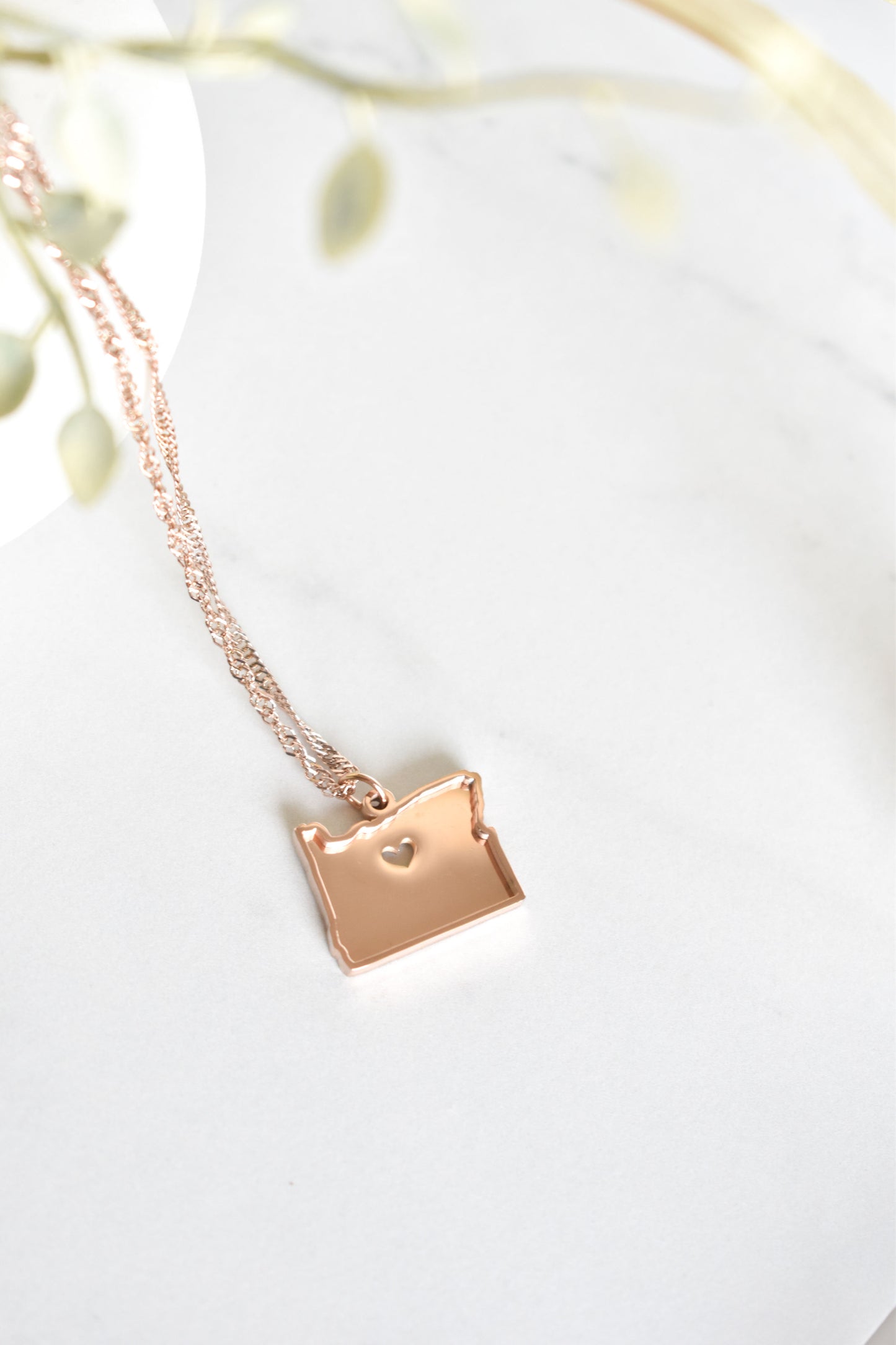 Oregon Necklace