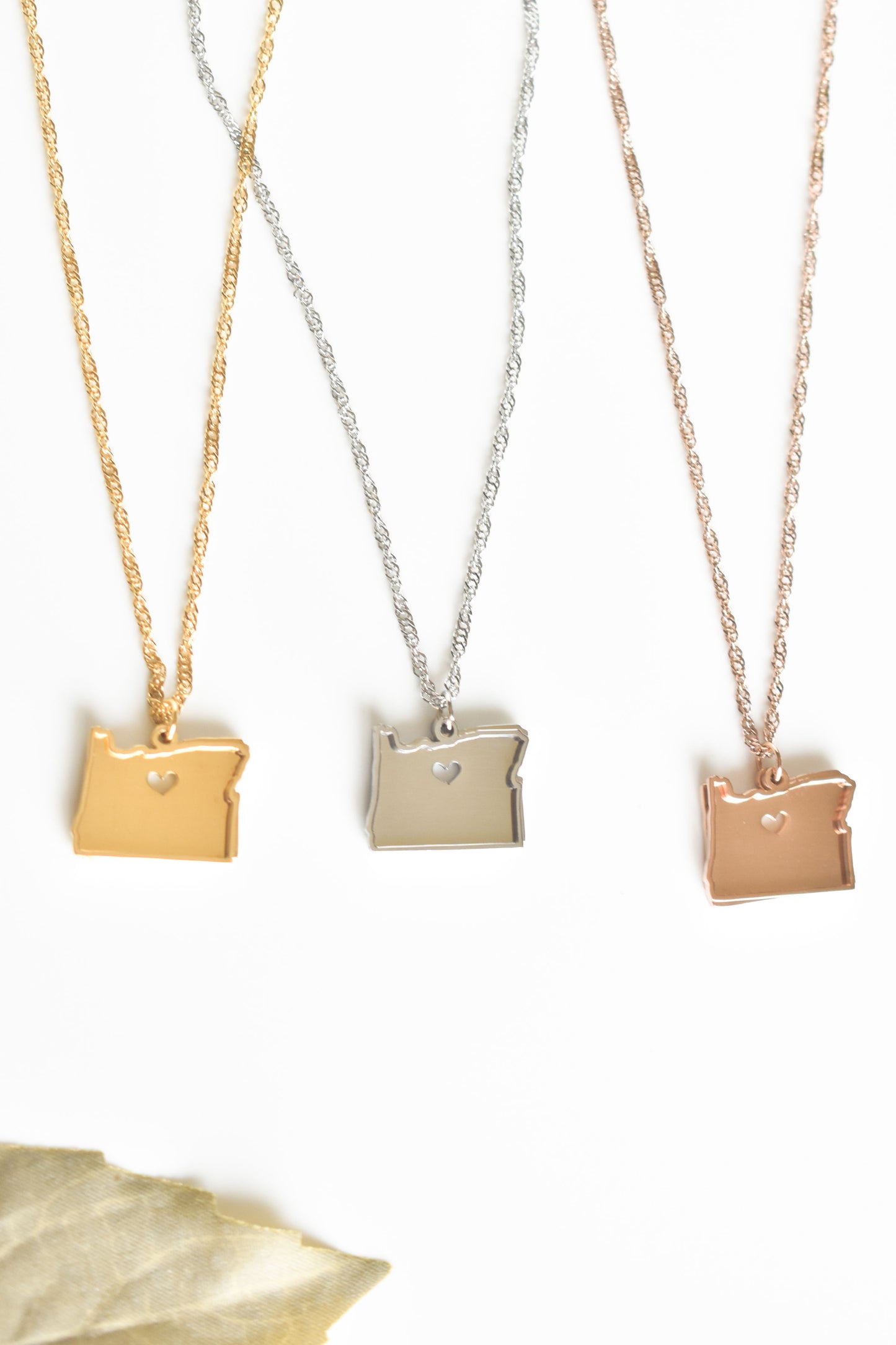 Oregon Necklace