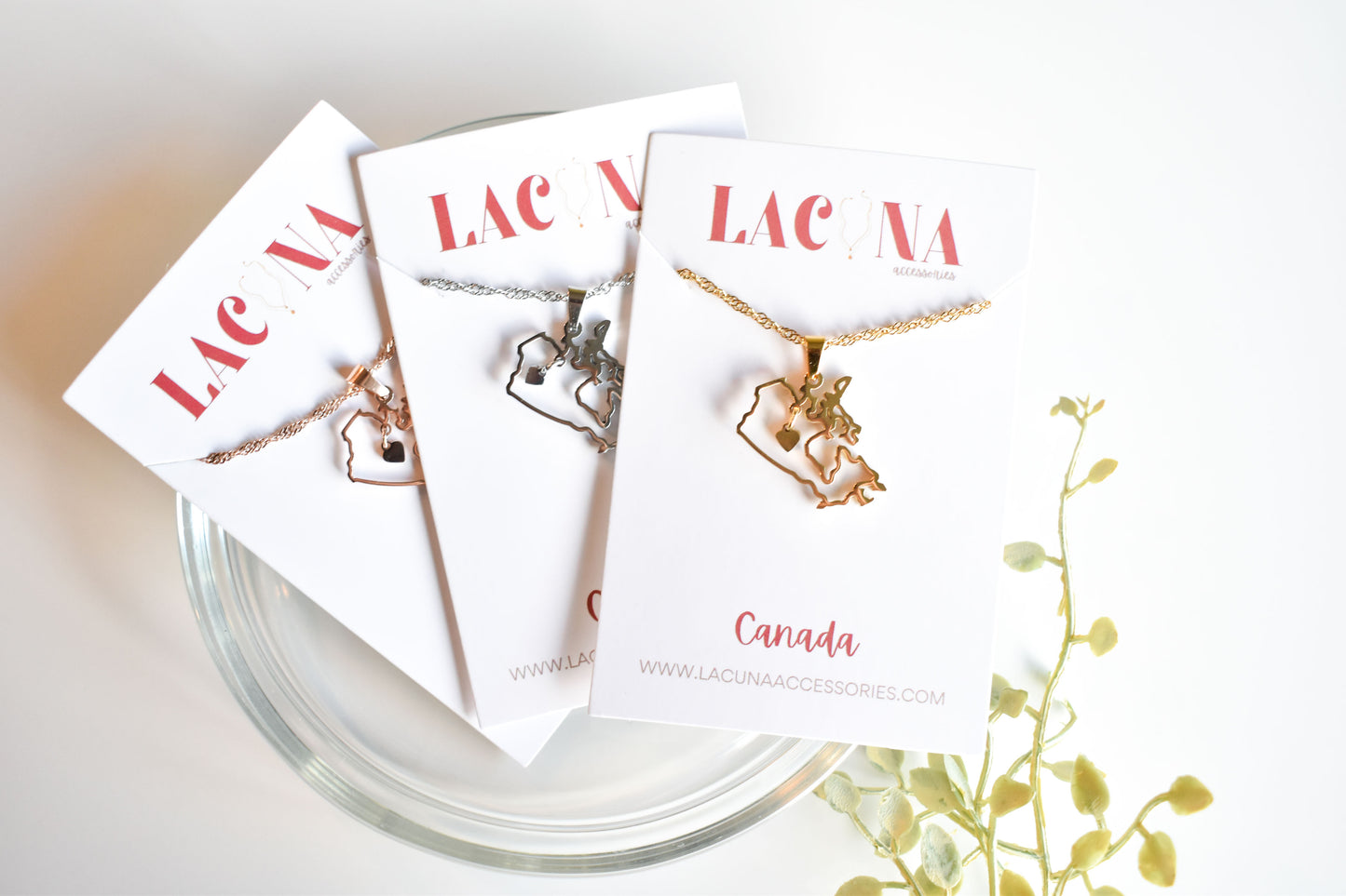 Canada Necklace