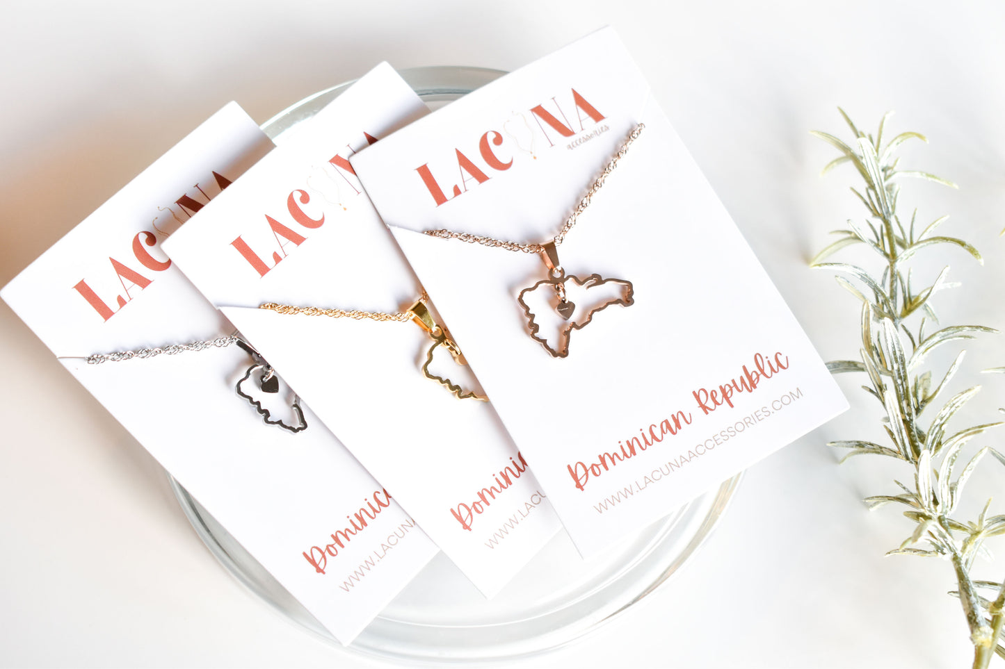 Dominican Republic Necklace