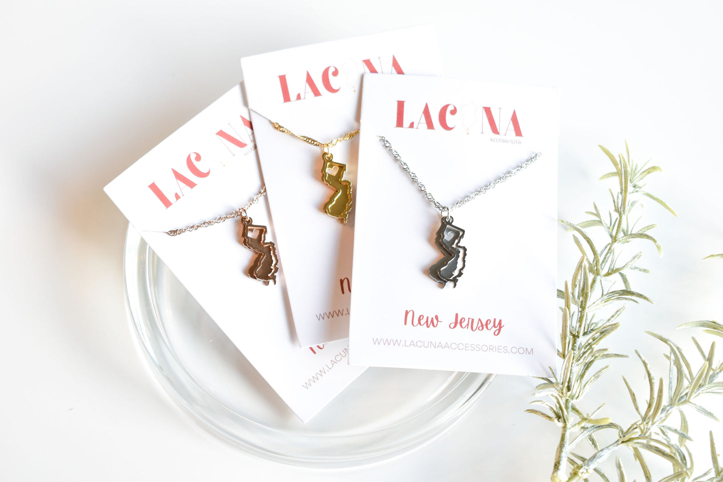 New Jersey Necklace