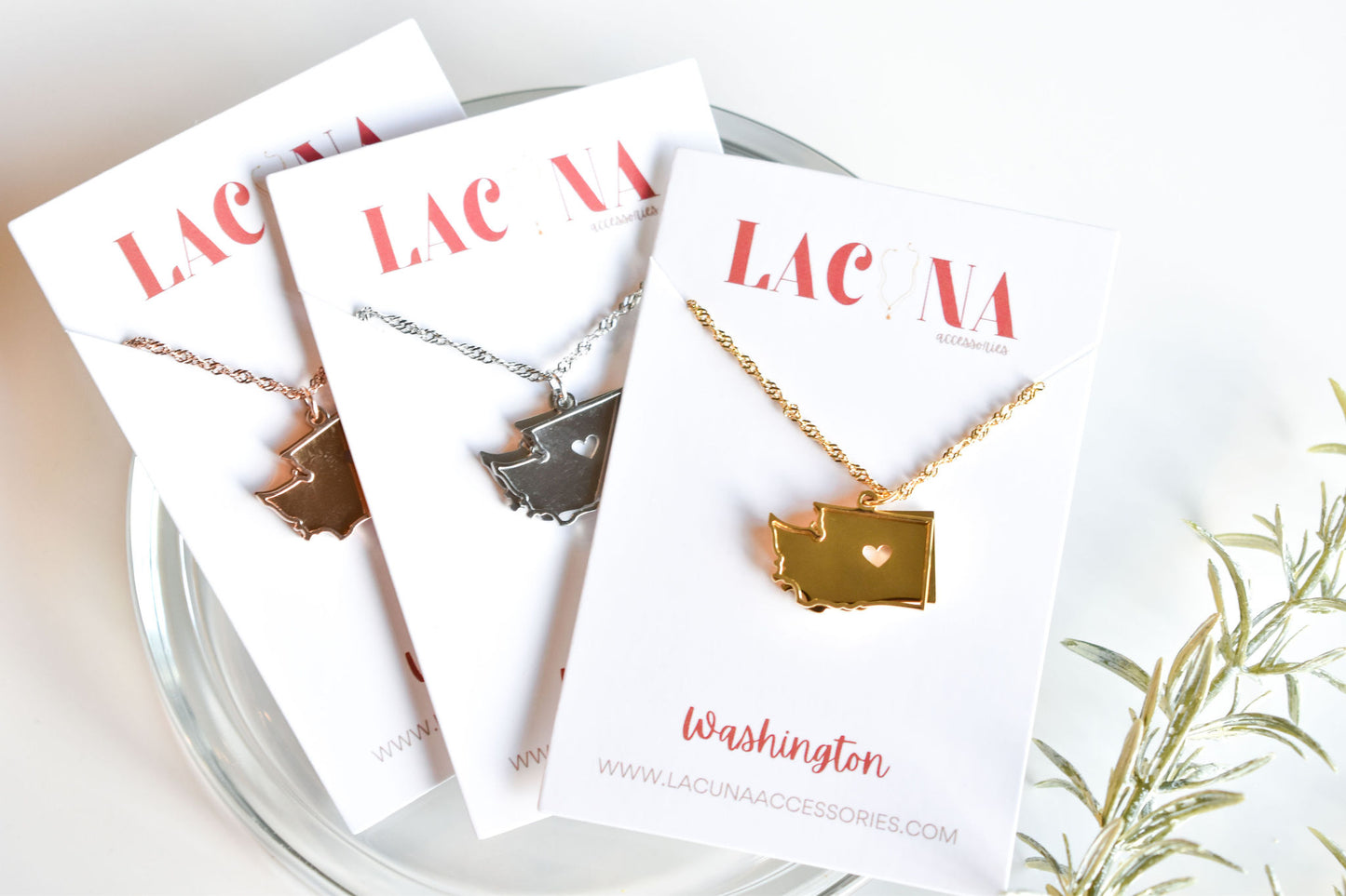 Washington Necklace