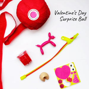 Valentine's Day Surprise Ball