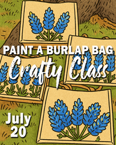 Paint a Bag | Sunday, July 20th | 11am-1pm