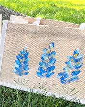 Hand painted tote bags