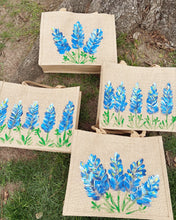Hand painted tote bags