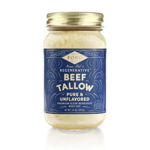 Beef Tallow- Unflavored/Unscented