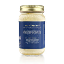 Beef Tallow- Unflavored/Unscented