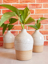 Stoneware Bud Vases