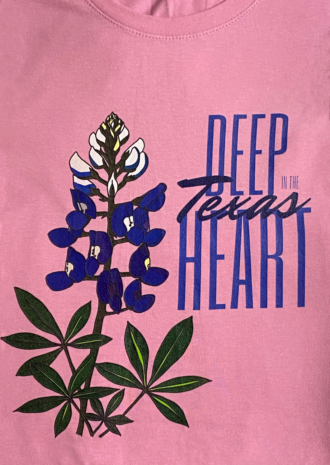 T-Shirt- Deep in the Heart of Texas