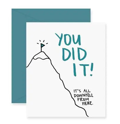 Cards, You Did It
