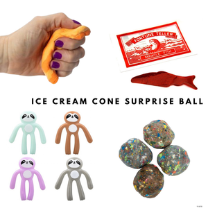 Ice Cream Cone Surprise Ball