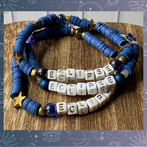 Elipse Handmade Beaded Bracelet