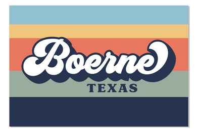 Postcards- Retro Boerne