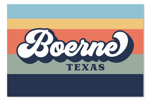 Postcards- Retro Boerne
