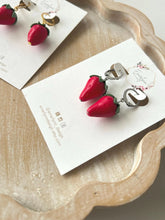 Strawberry Charm Earrings