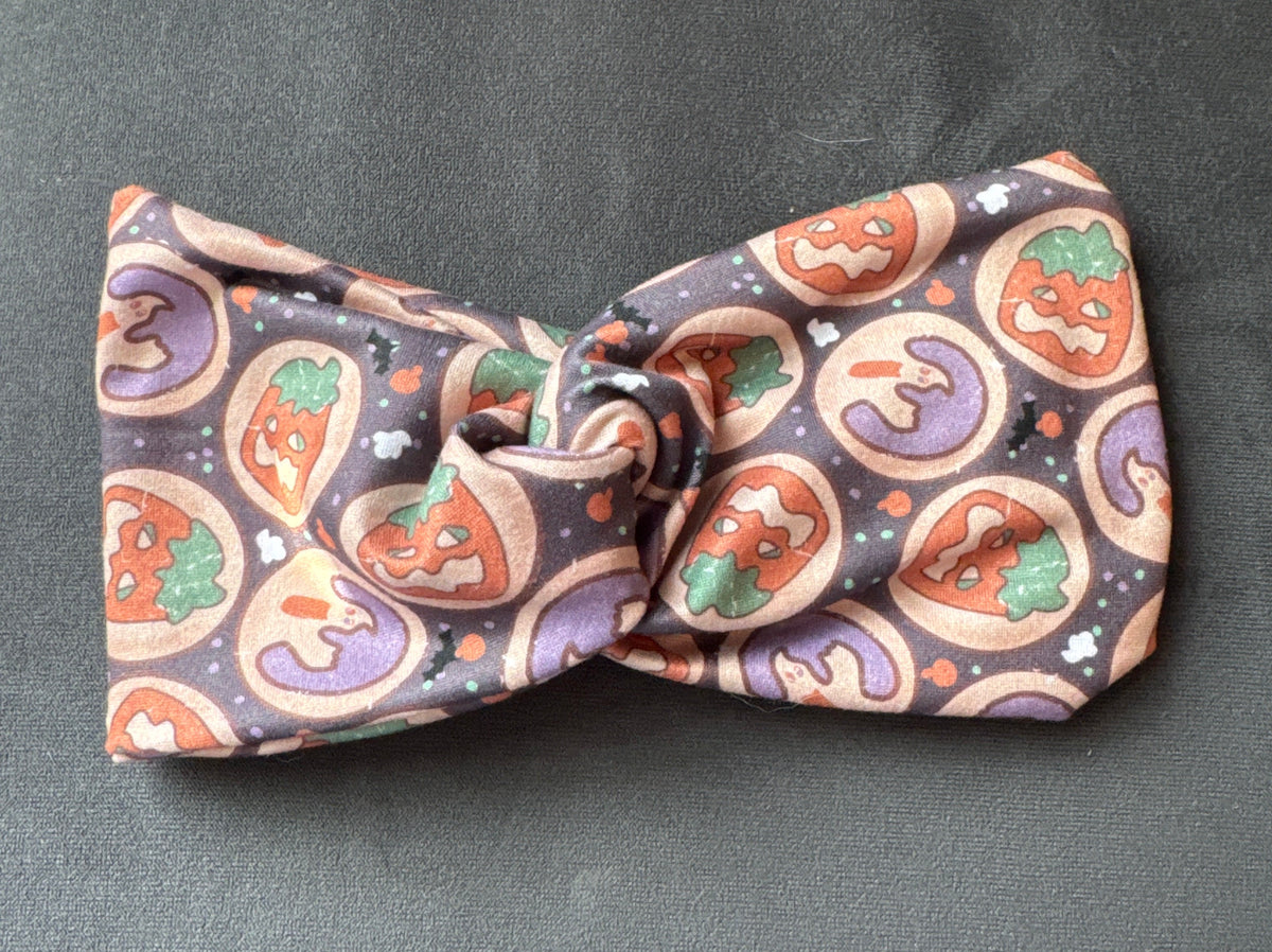 Halloween/fall comfort headbands