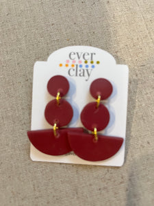 Earrings- Simply Clay