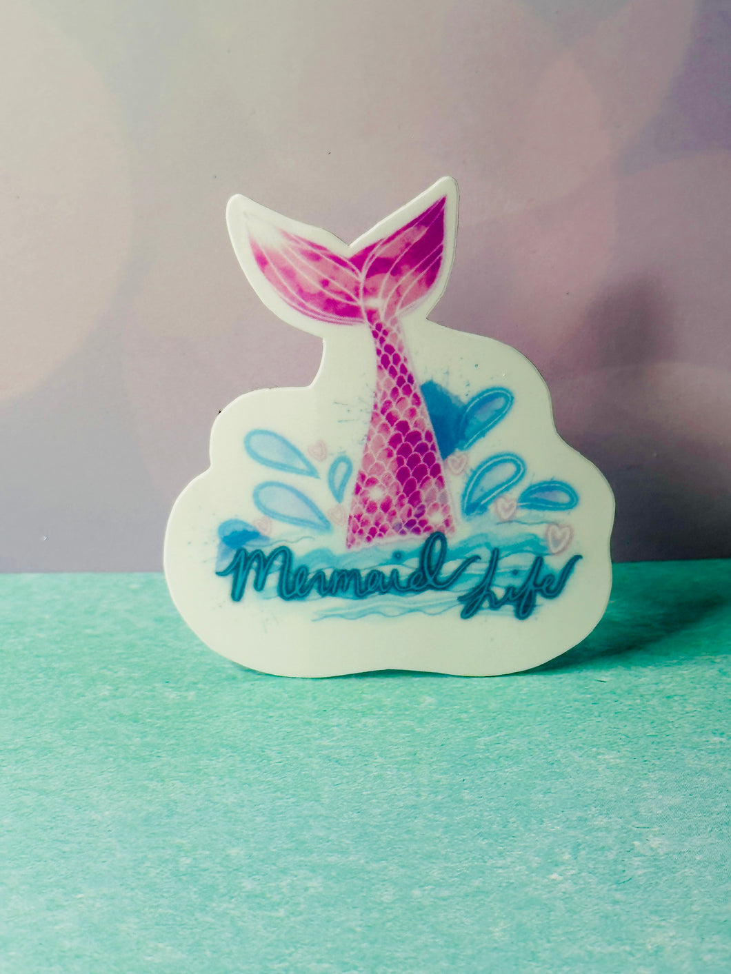 Mermaid Vinyl Waterproof Stickers
