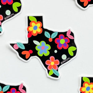 Stickers- Embroidered Texas