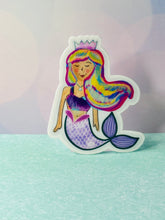 Mermaid Vinyl Waterproof Stickers