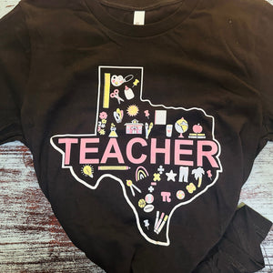 T-Shirt- Texas Teacher