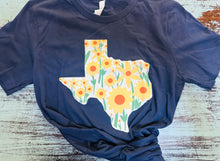 T-Shirt- Texas Sunflowers