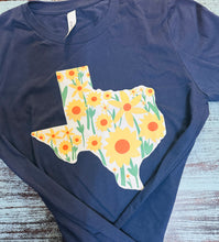T-Shirt- Texas Sunflowers