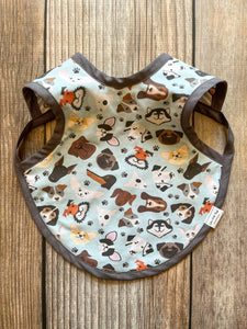 Bib Apron- Dogs - 2 sizes