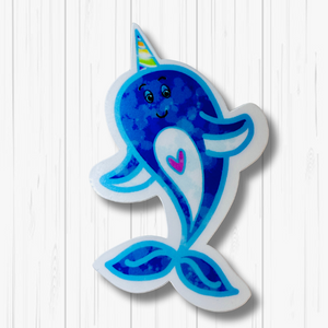 Stickers- narwhal