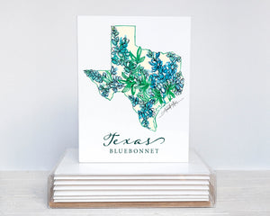 Notecards- Texas Bluebonnets