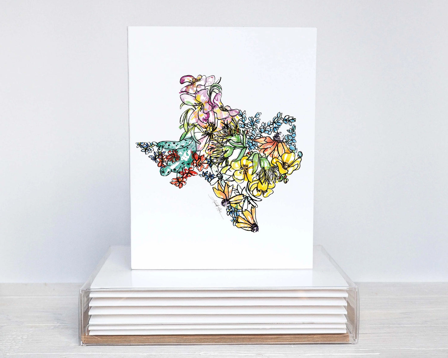 Notecards- Texas Wildflowers Box of 10
