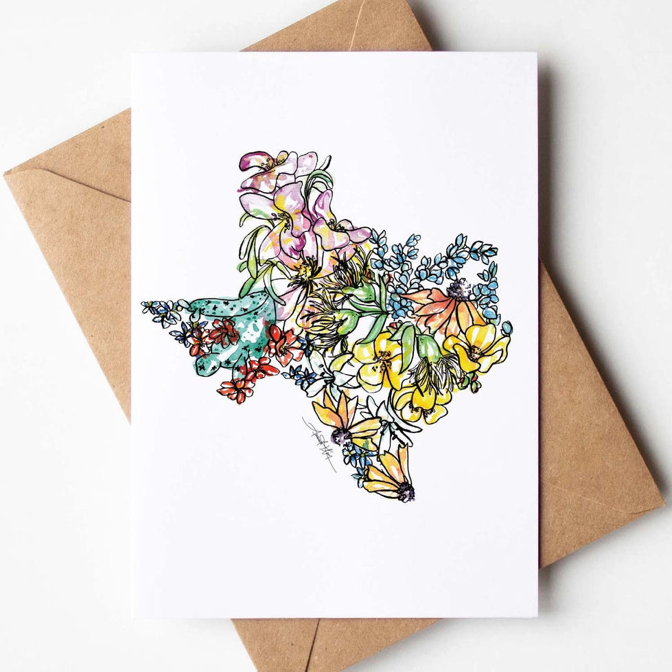Notecards- Texas Wildflowers Box of 10