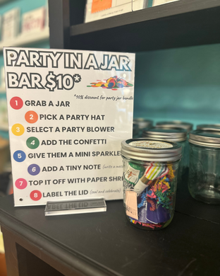 DIY Party in a Jar Bar