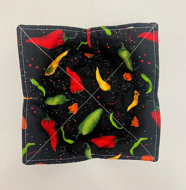 Bowl Cozies - Peppers