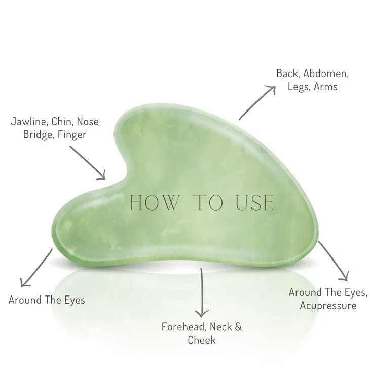 Jade Rollers & Gua Shas