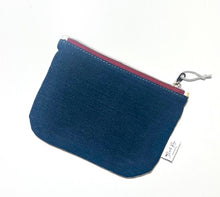 Mini Pouch - Mushroom & Recycled Denim