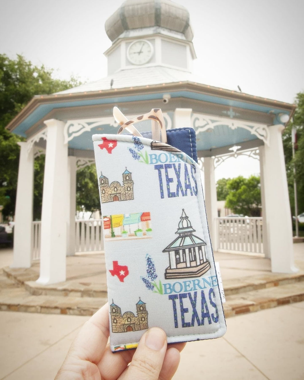 Eyeglass Case -Limited Edition Boerne (Main St)