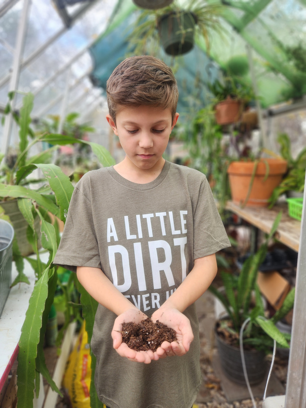 T-shirt- A little dirt never hurt