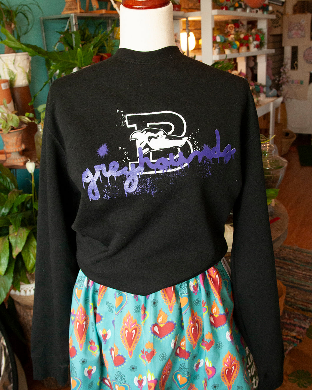 Adult Sweatshirts- Greyhounds