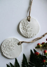 Air Dry Clay Ornaments/ Nov 9th/ 2pm