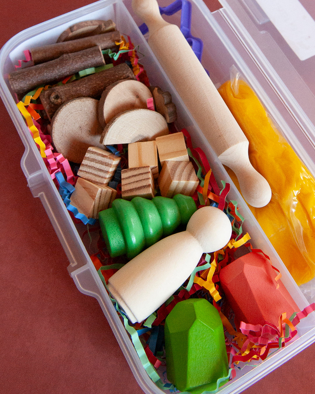 Play Dough Sensory Boxes - Small