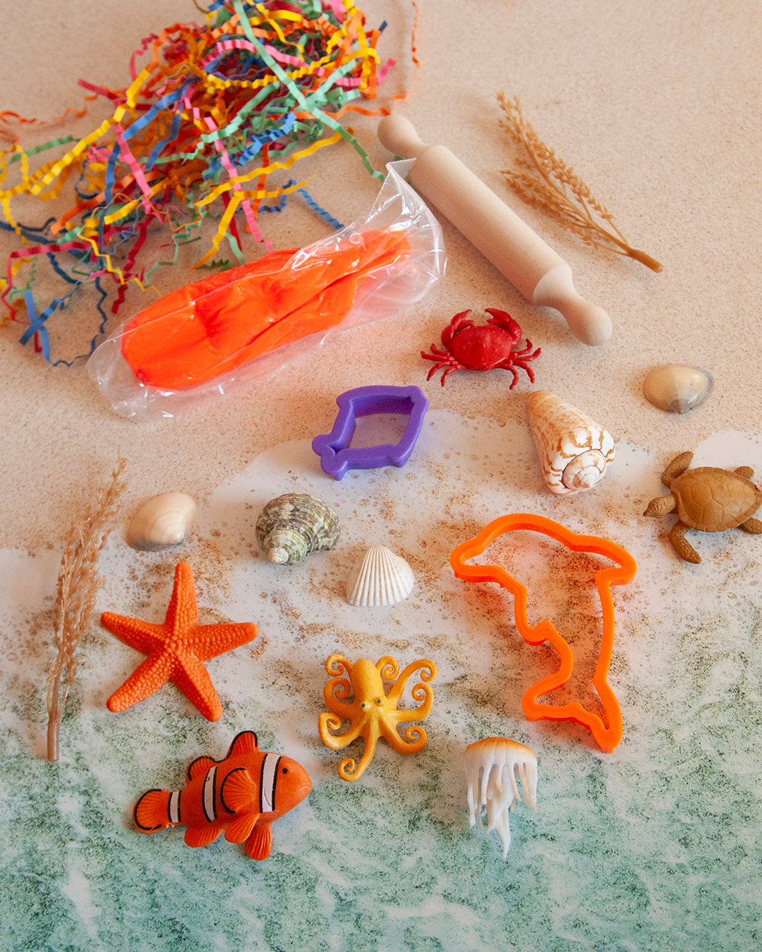 Play Dough Sensory Boxes - Small