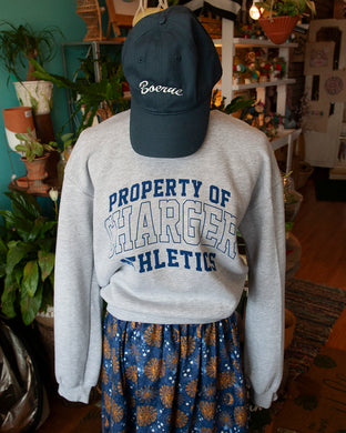 Adult Sweatshirts- Chargers
