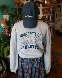 Adult Sweatshirts- Chargers