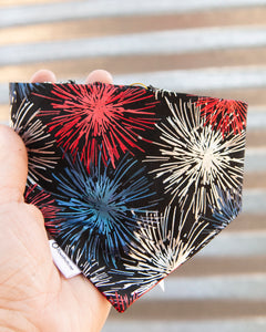 Dog Bandana- Fireworks USA