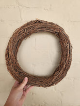 Whimsical wreath or mirror- make and take craft. April 5th- National Handmade Day!