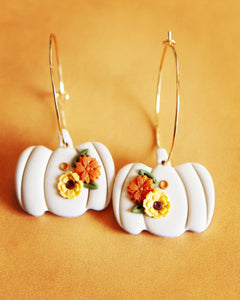 Earrings- Pumpkins