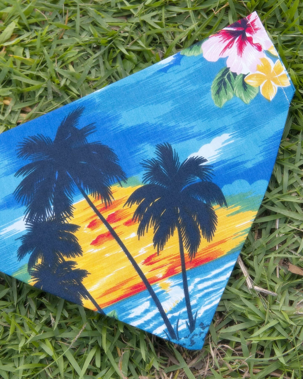 Dog Bandana- Palm Tree