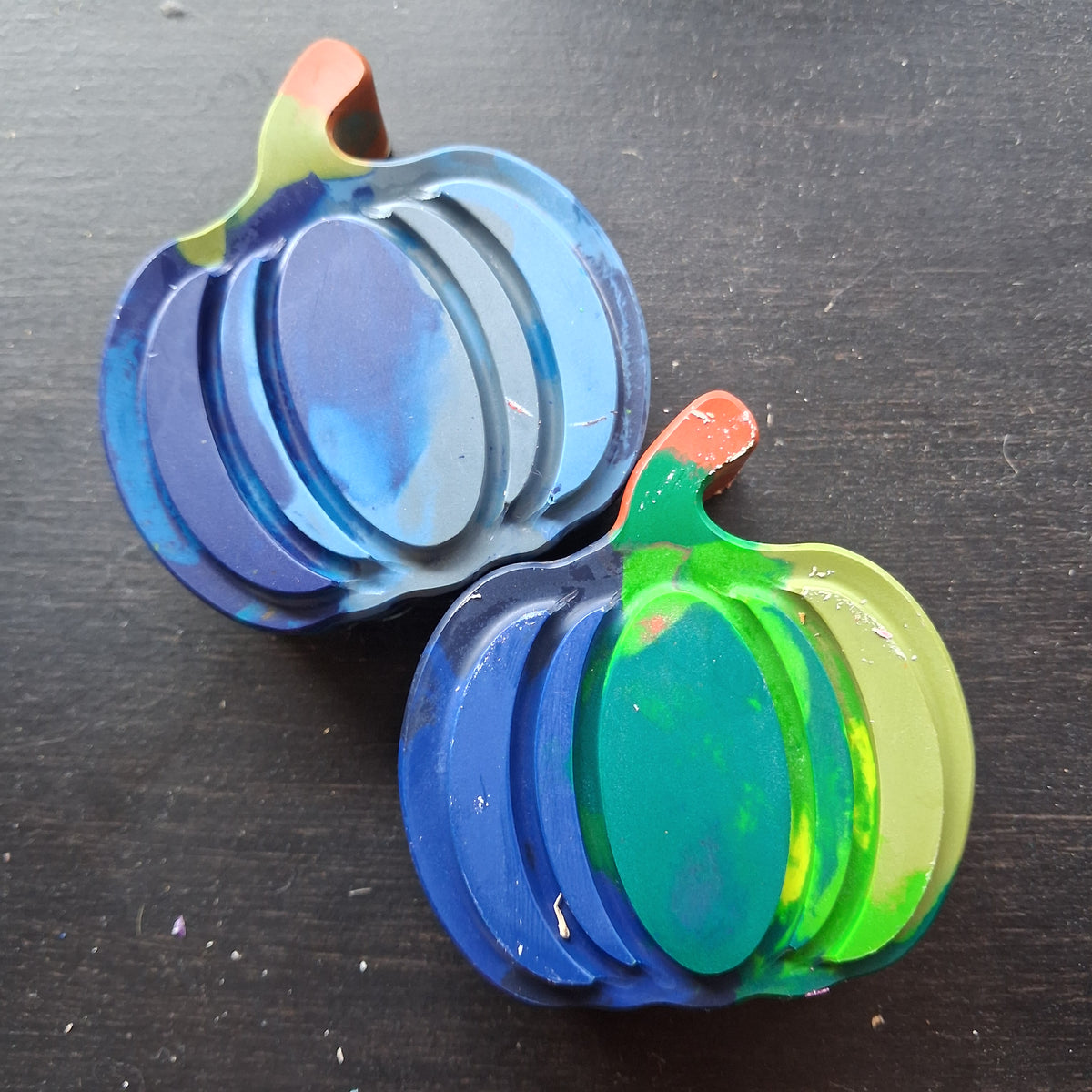 Crayons- Pumpkins